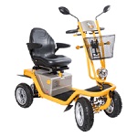 Off Road Mobility Scooter Hire - Entry Level